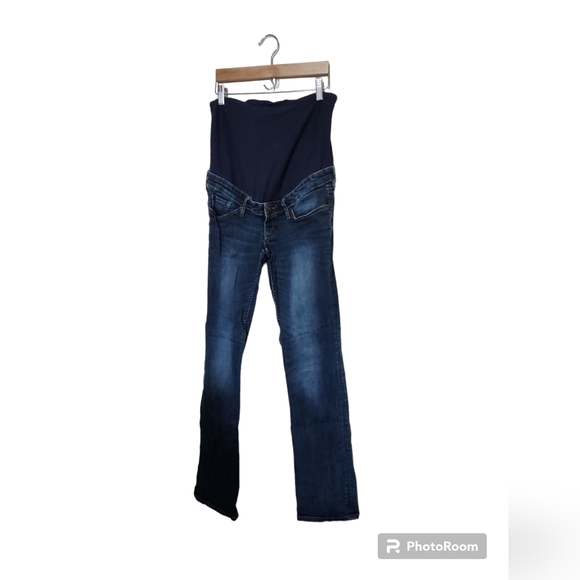 MAMA Maternity Jeans size 8 - Picture 4 of 9